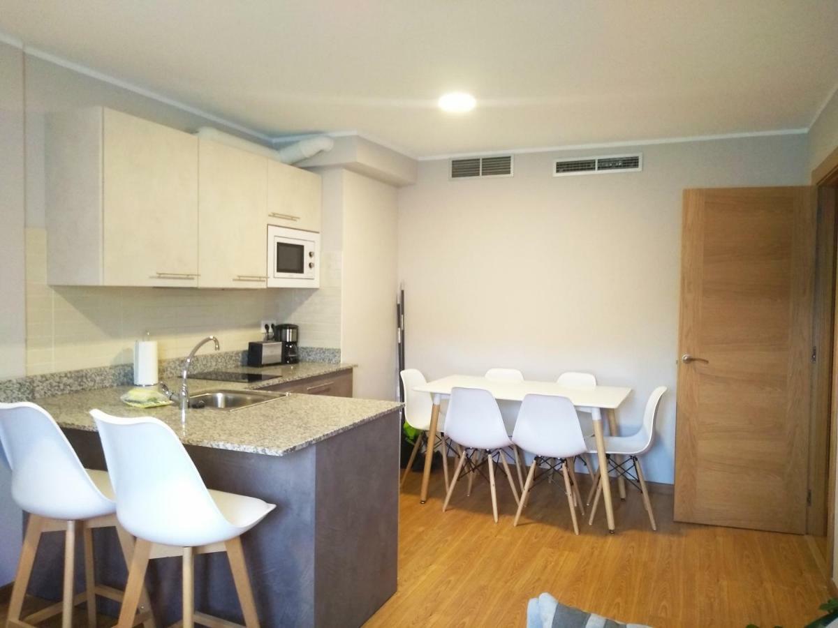 Apartamentos Prestin Cangas de Onis Bagian luar foto