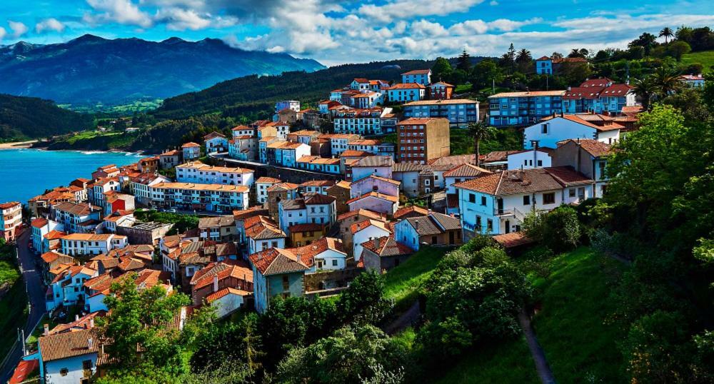 Apartamentos Prestin Cangas de Onis Bagian luar foto