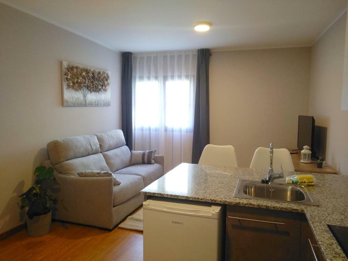 Apartamentos Prestin Cangas de Onis Bagian luar foto