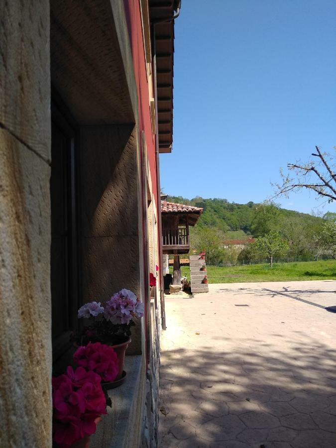 Apartamentos Prestin Cangas de Onis Bagian luar foto
