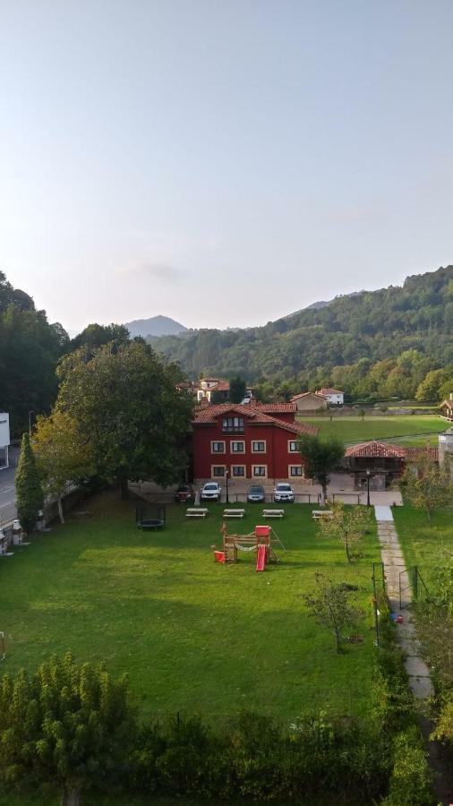 Apartamentos Prestin Cangas de Onis Bagian luar foto