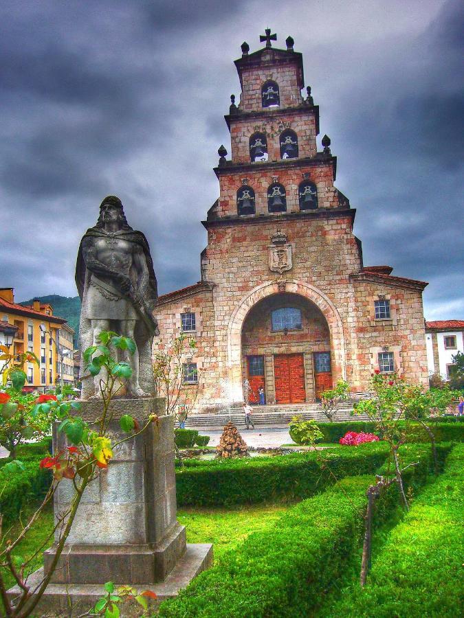 Apartamentos Prestin Cangas de Onis Bagian luar foto
