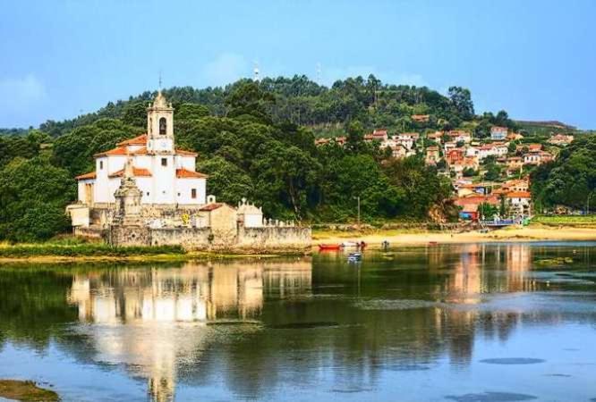 Apartamentos Prestin Cangas de Onis Bagian luar foto